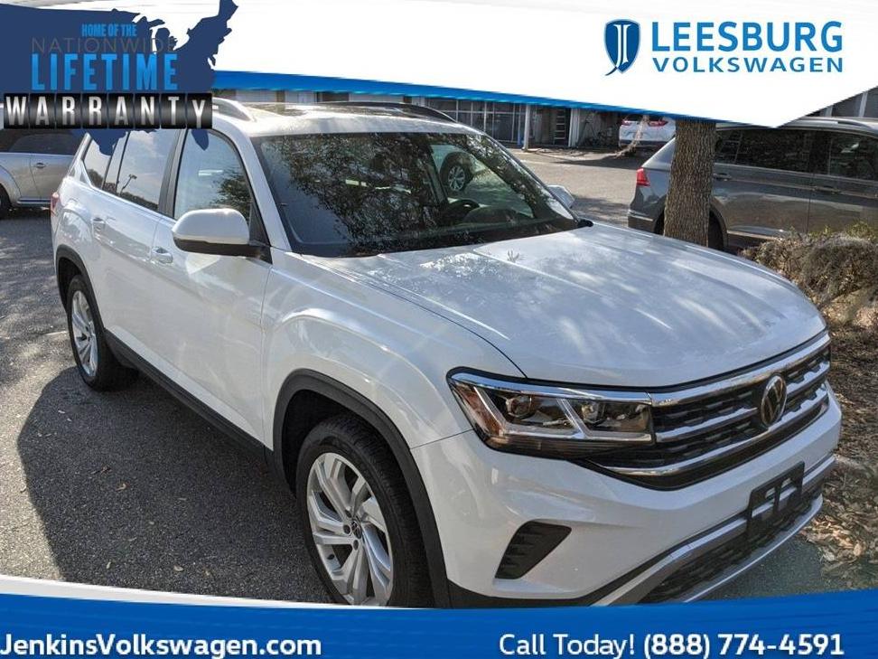 VOLKSWAGEN ATLAS 4MOTION 2022 1V2KR2CA2NC551484 image